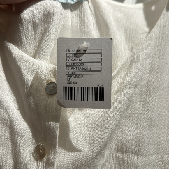 Ivory Romper - Picture 4 of 5